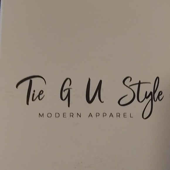 👔Men's Tie G U Style Neck tie & Pocket square set Blush pink - Picture 2 of 5